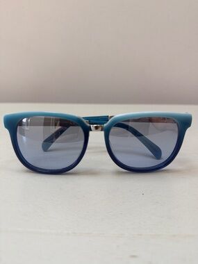 Emilio Pucci Blue Ombre Sunglasses